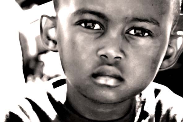 african-child-face-sepia-draw