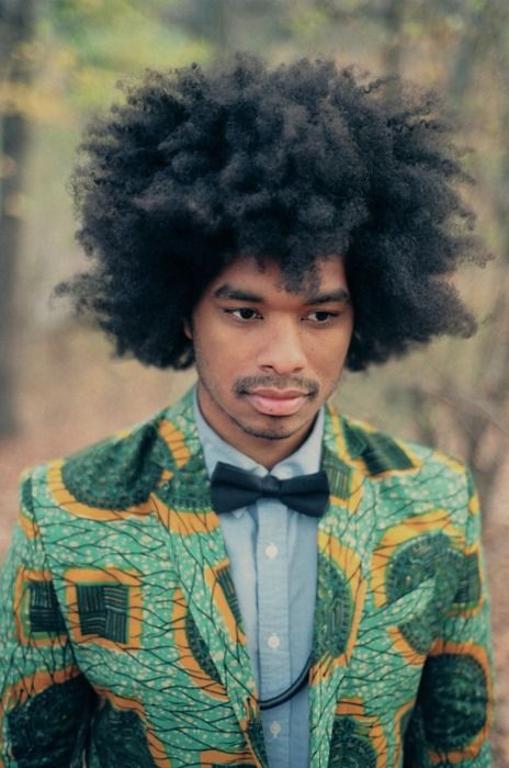 moda masculina afro