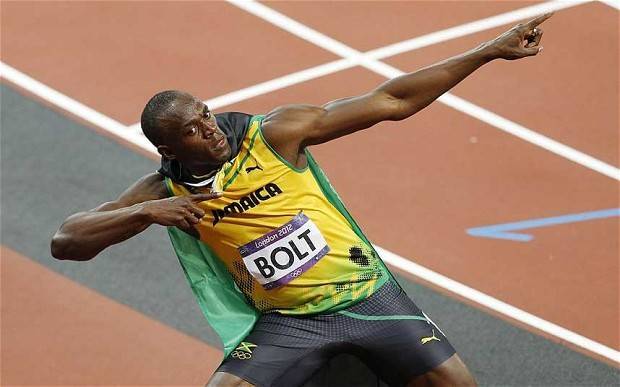 Usain Bolt - Geledés